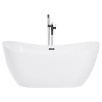 Badewanne freistehend weiss oval 170 x 77 cm ANTIGUA