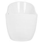Badewanne freistehend weiss oval 170 x 77 cm ANTIGUA