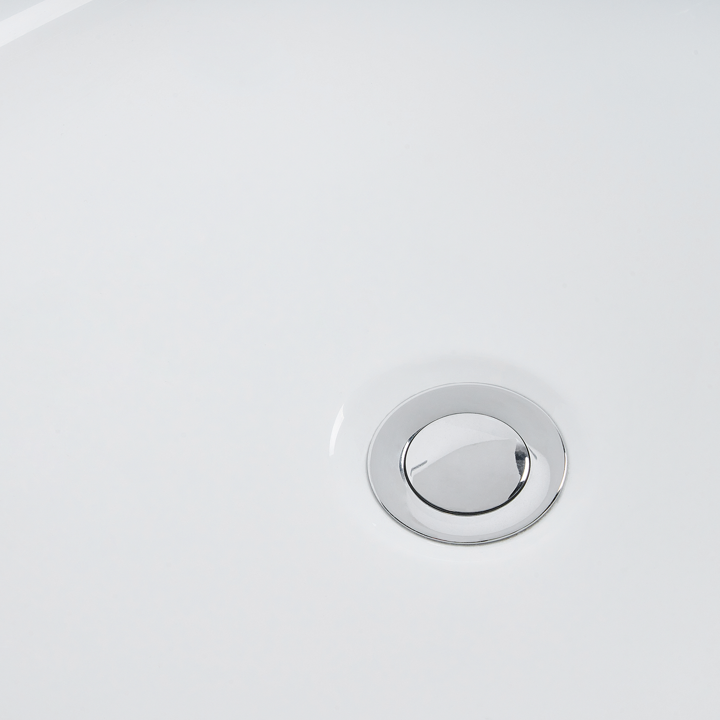 Badewanne freistehend weiss oval 170 x 77 cm ANTIGUA