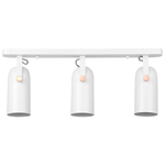 Strahler 3-flammig TYRIA verstellbar Metall Weiss