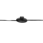 Stehlampe RIMAVA verstellbar Metall Schwarz