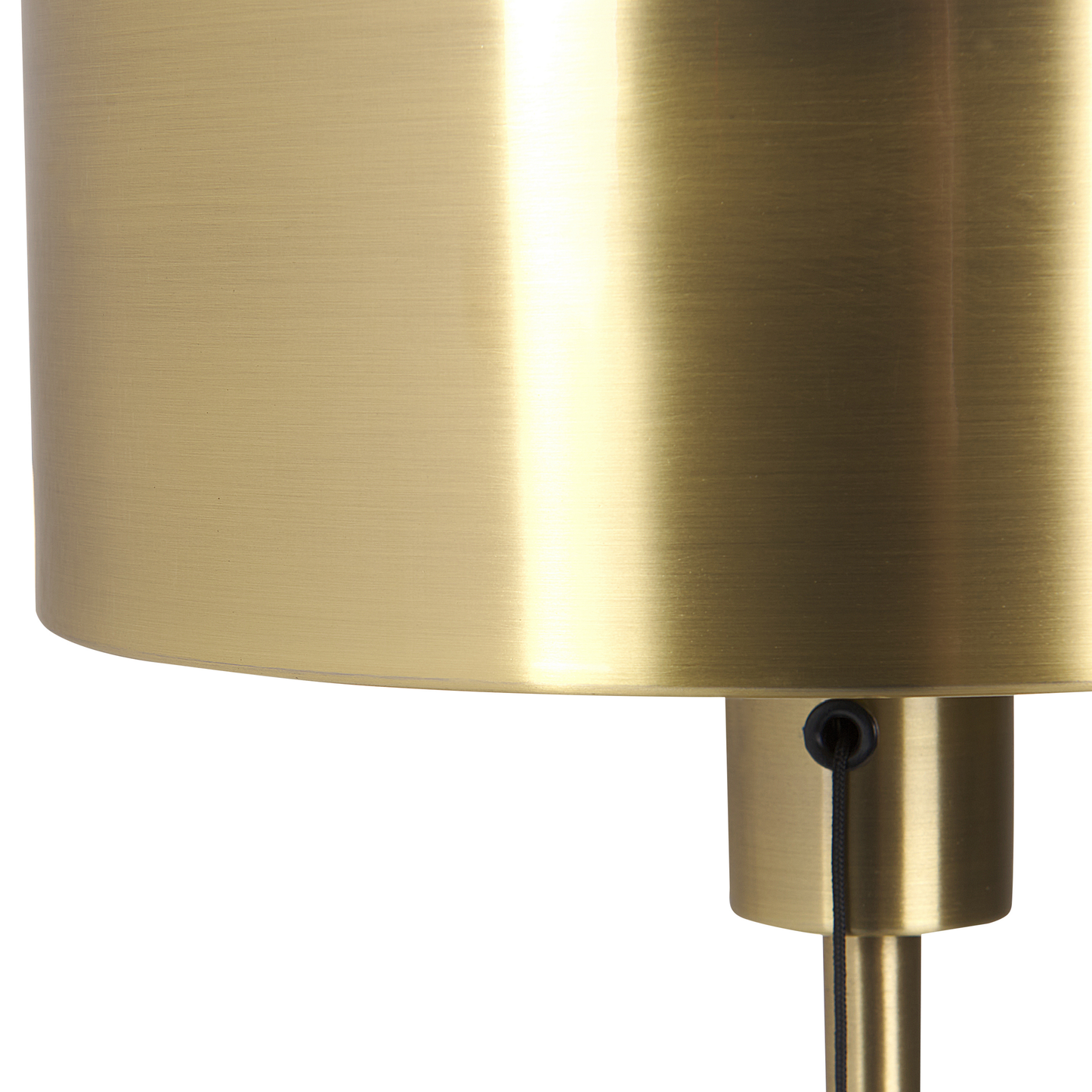 Tischleuchte ARIPO mit USB-Anschluss Metall Gold