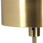 Tischleuchte ARIPO mit USB-Anschluss Metall Gold