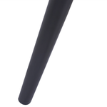 Couchtisch Betonoptik grau / schwarz ø 79 cm EFFIE
