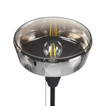 Stehlampe TALPARO Metall Silber