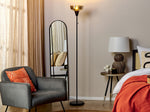 Stehlampe TALPARO Metall Gold