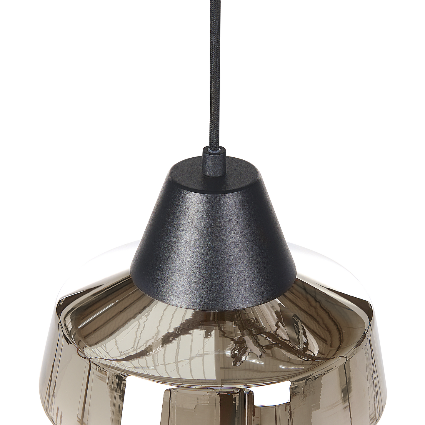 Hängelampe TALPARO Glas Gold