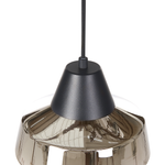 Hängelampe TALPARO Glas Gold