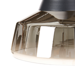 Hängelampe TALPARO Glas Gold