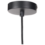 Hängelampe TALPARO Glas Gold