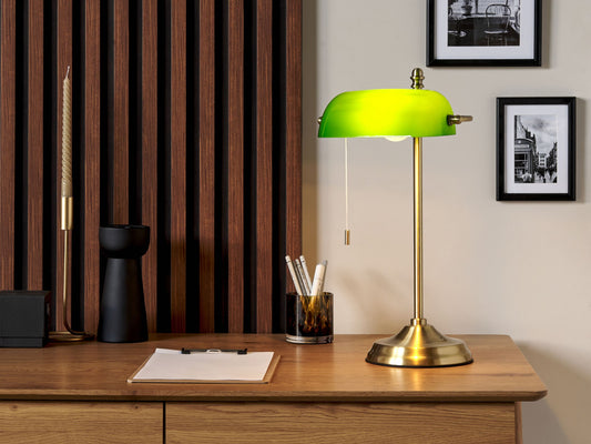 Schreibtischlampe MARAVAL Metall Grün