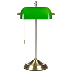 Schreibtischlampe MARAVAL Metall Grün