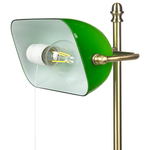 Schreibtischlampe MARAVAL Metall Grün