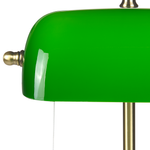 Schreibtischlampe MARAVAL Metall Grün