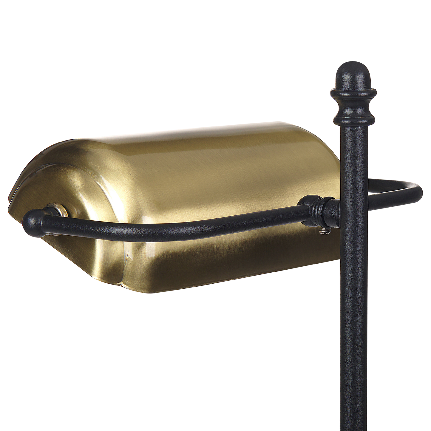 Schreibtischlampe MARAVAL Metall Schwarz / Gold