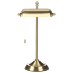 Schreibtischlampe MARAVAL Metall Gold