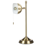 Schreibtischlampe MARAVAL Metall Gold