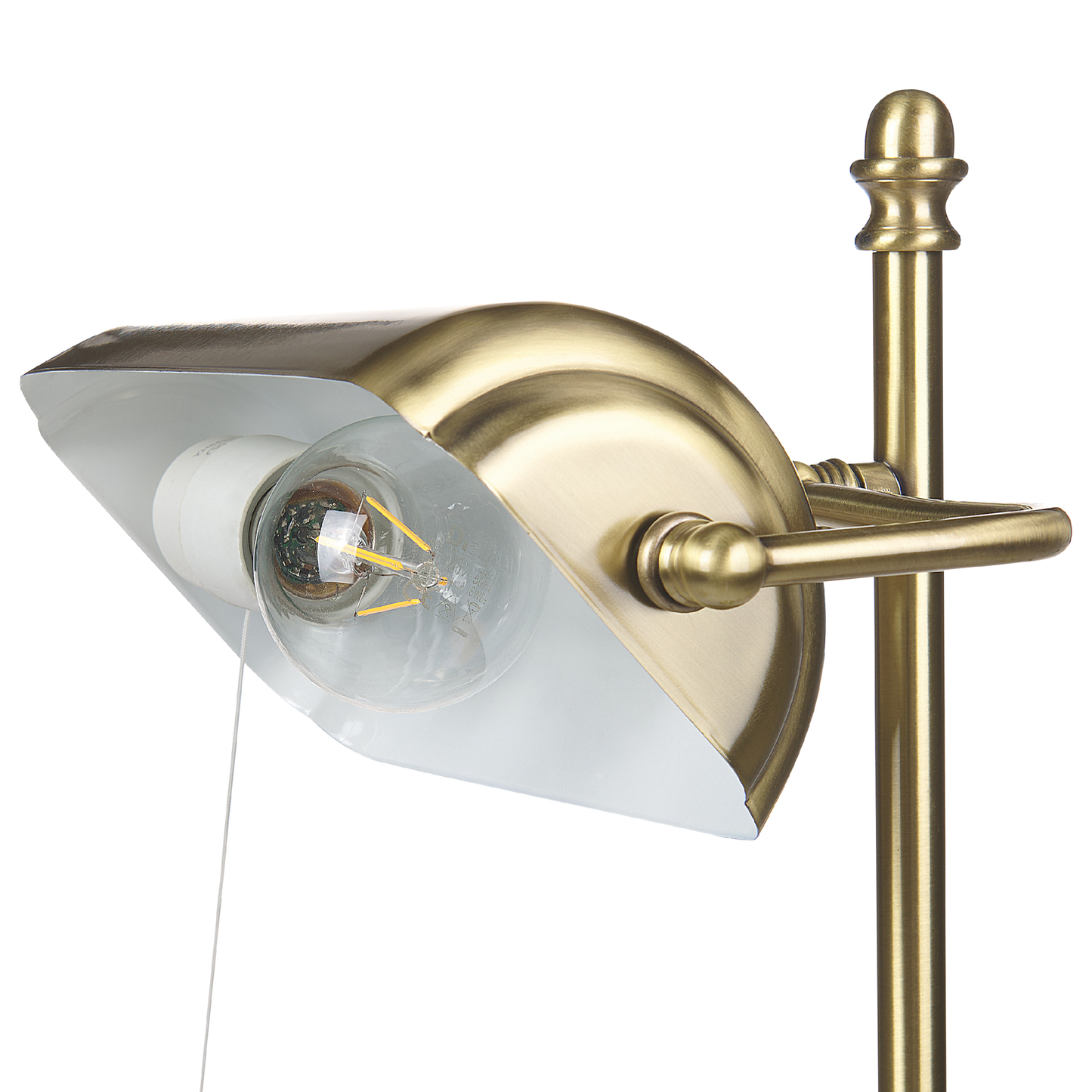 Schreibtischlampe MARAVAL Metall Gold