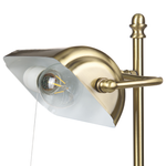 Schreibtischlampe MARAVAL Metall Gold