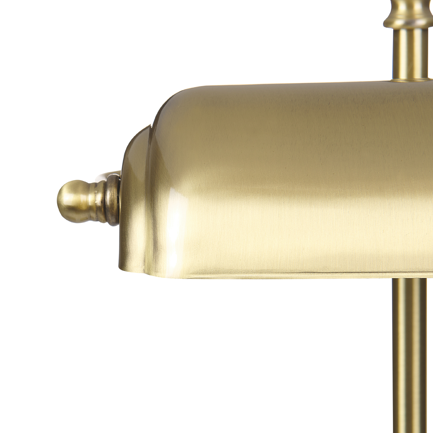 Schreibtischlampe MARAVAL Metall Gold