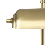 Schreibtischlampe MARAVAL Metall Gold