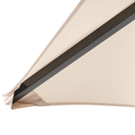 Pavillon NARO Metall 240 cm 148 cm Beige