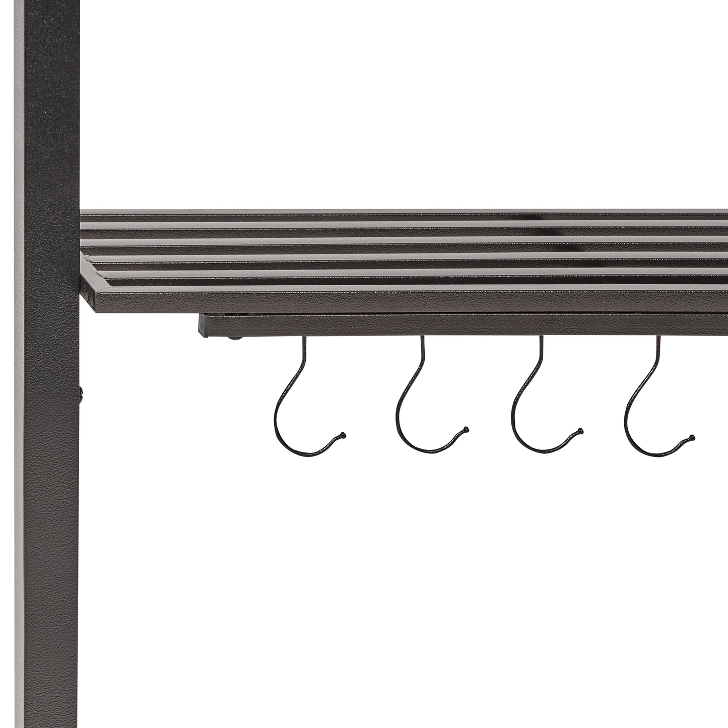 Pavillon NARO Metall 240 cm 148 cm Dunkelgrün