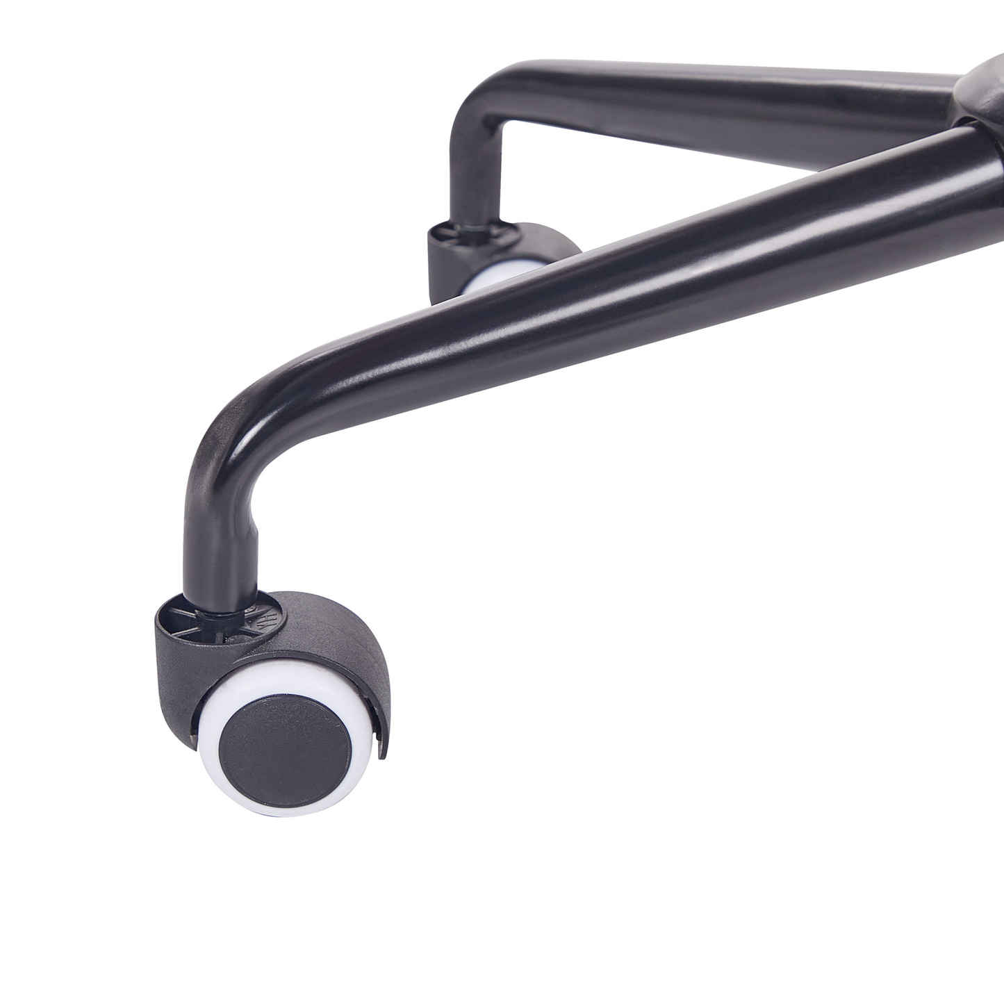 Bürostuhl drehbar PAWNEE Kunstleder Gelb