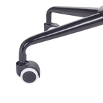 Bürostuhl drehbar PAWNEE Kunstleder Gelb