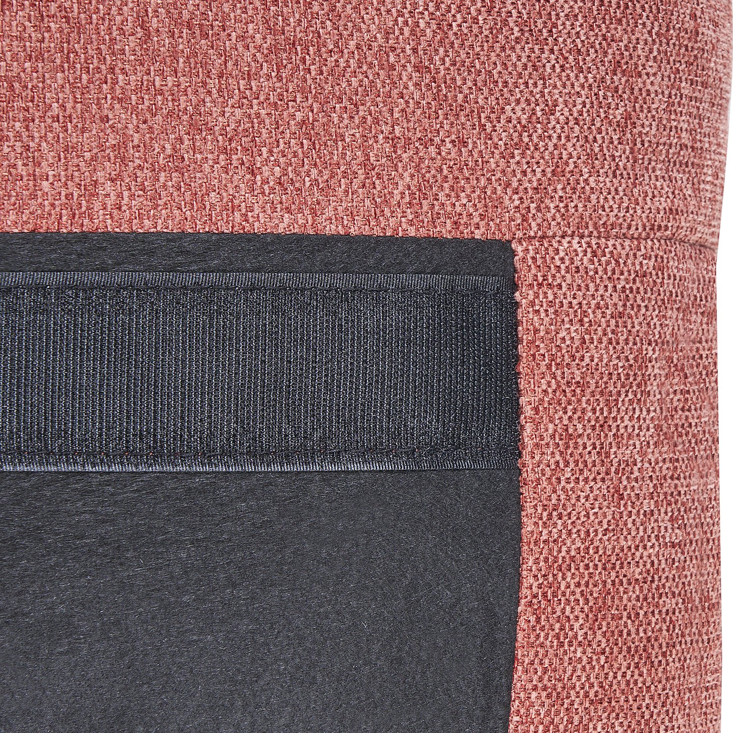 2-Sitzer Sofa Polsterbezug rosa / gold TROSA