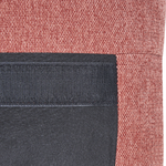 2-Sitzer Sofa Polsterbezug rosa / gold TROSA