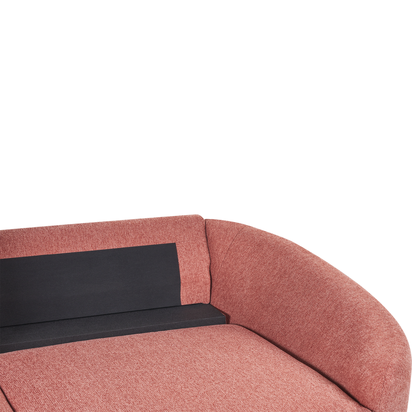 3-Sitzer Sofa Polsterbezug rosa / gold TROSA