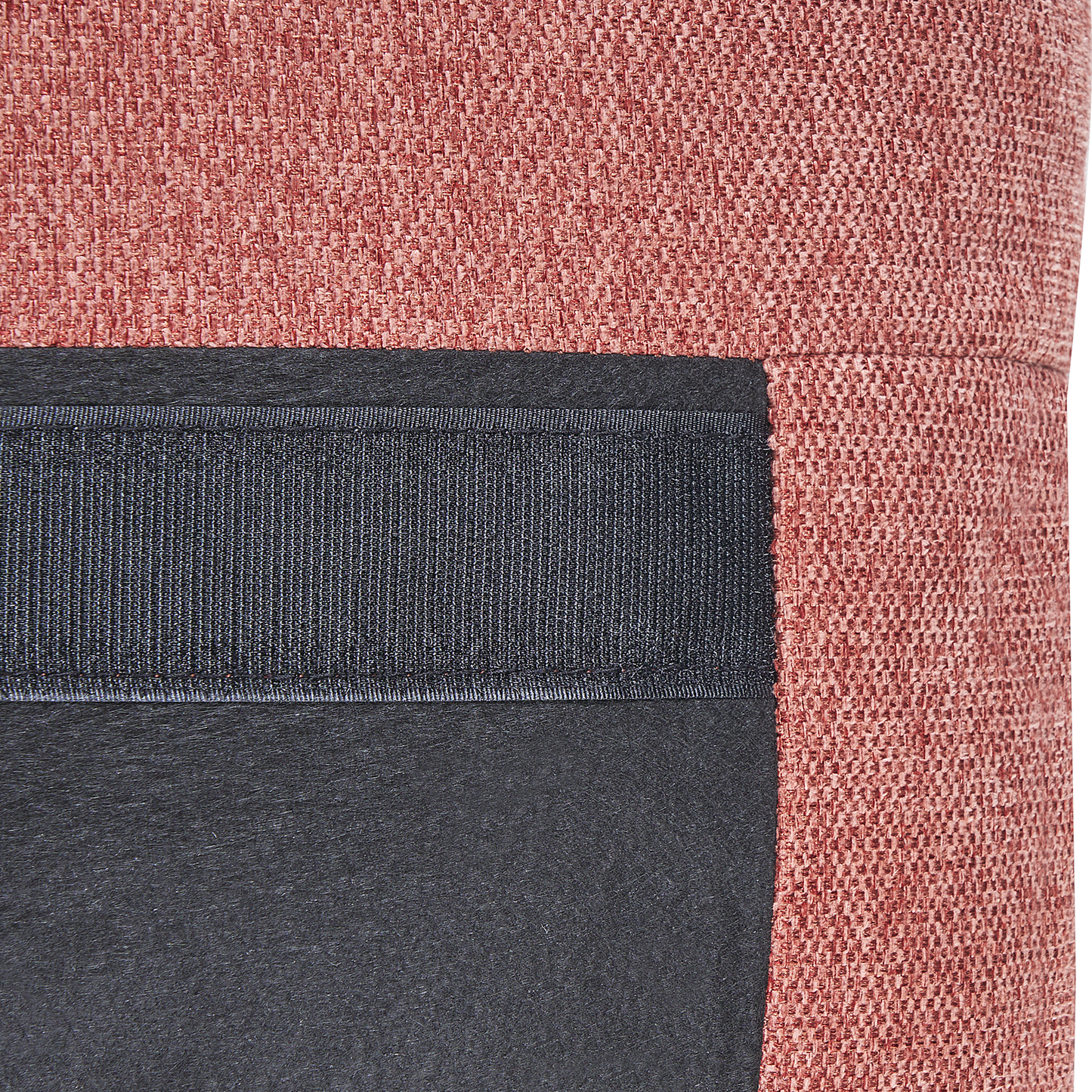 3-Sitzer Sofa Polsterbezug rosa / gold TROSA