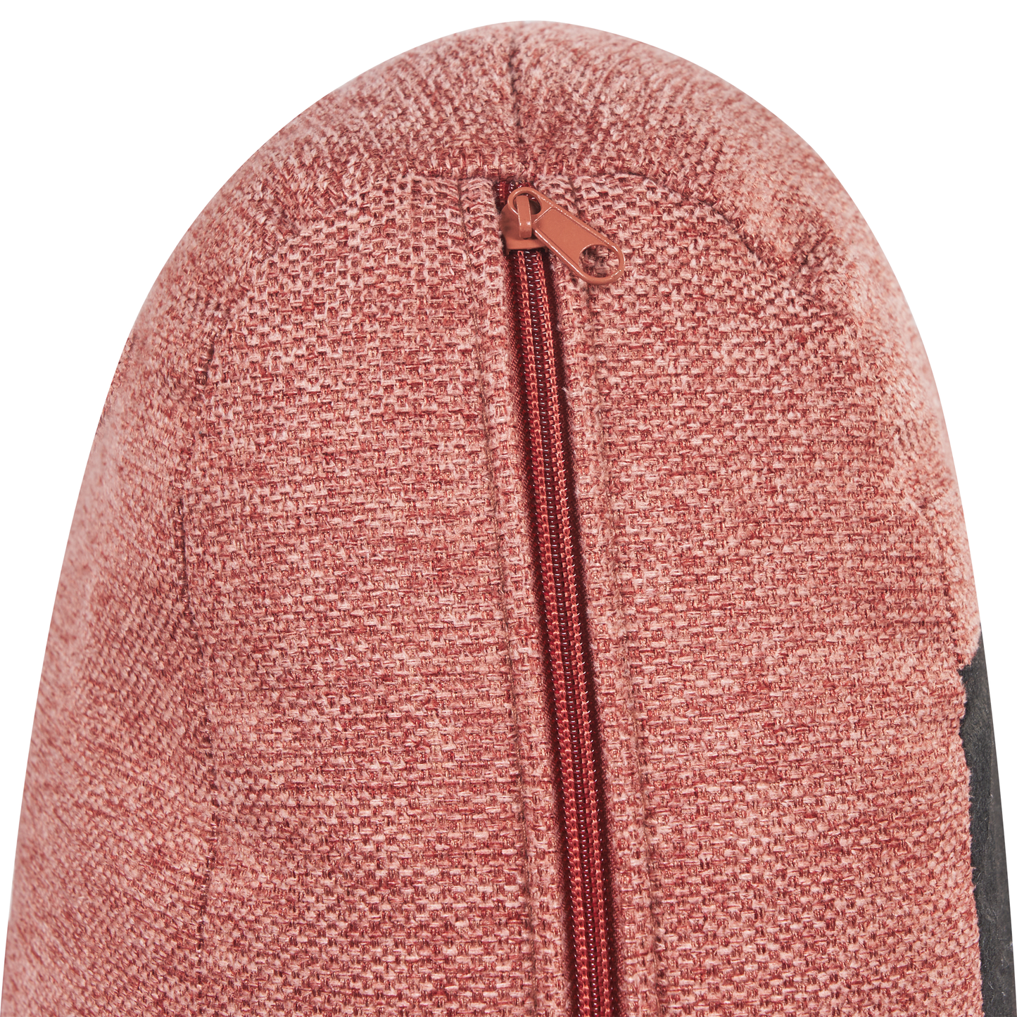 3-Sitzer Sofa Polsterbezug rosa / gold TROSA