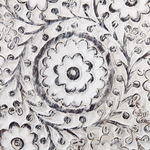 Beistelltisch 2er Set aus Mangoholz Weiss BARJU