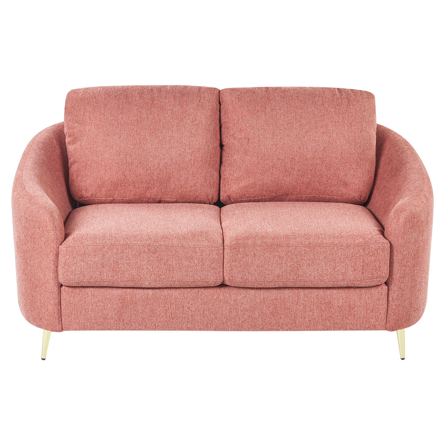 Sofa Set Polsterbezug rosa / gold 6-Sitzer TROSA