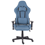 Gaming Stuhl Blau WARRIOR