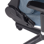 Gaming Stuhl Blau WARRIOR