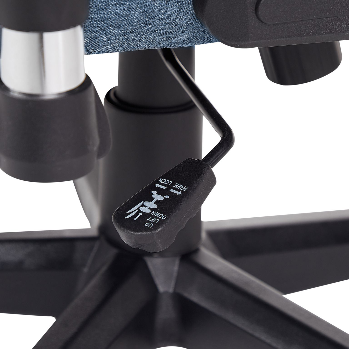 Gaming Stuhl Blau WARRIOR