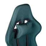 Gaming Stuhl drehbar WARRIOR Dunkelgrün