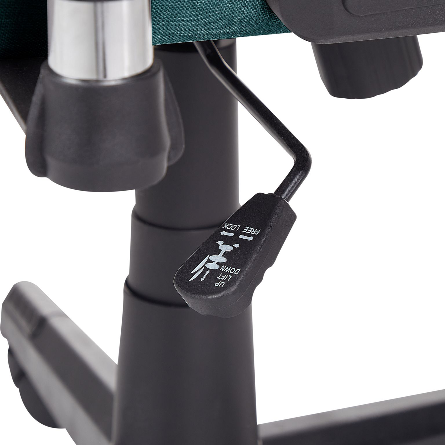 Gaming Stuhl drehbar WARRIOR Dunkelgrün