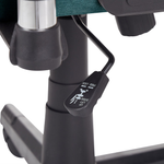 Gaming Stuhl drehbar WARRIOR Dunkelgrün