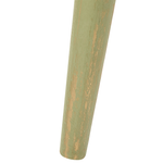 Beistelltisch 2er Set Mangoholz hellgrün rund MAHARO