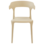 Esszimmerstuhl 8er Set GUBBIO Sandbeige