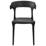 Esszimmerstuhl 8er Set GUBBIO Schwarz