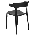 Esszimmerstuhl 8er Set GUBBIO Schwarz