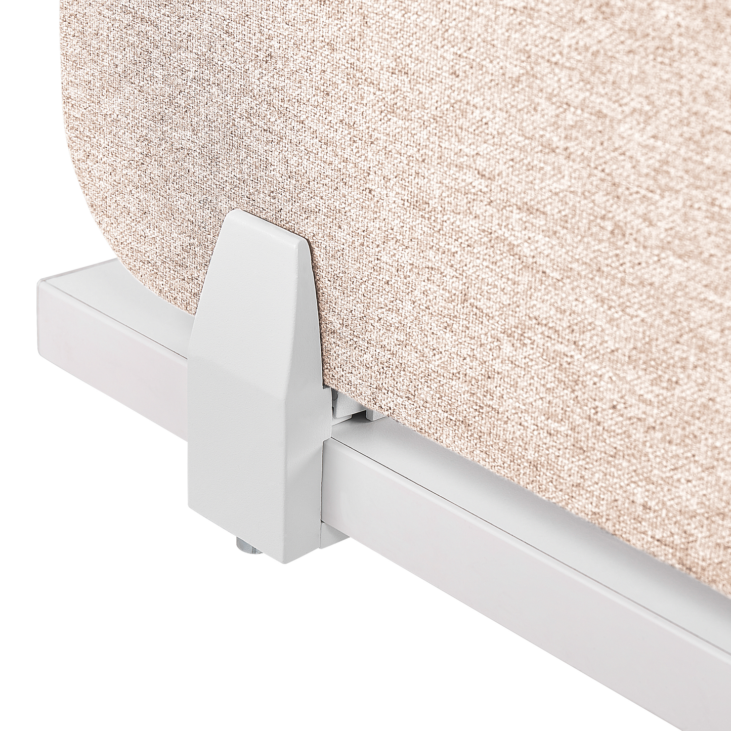 Schreibtischtrennwand beige 72 x 40 cm WALLY