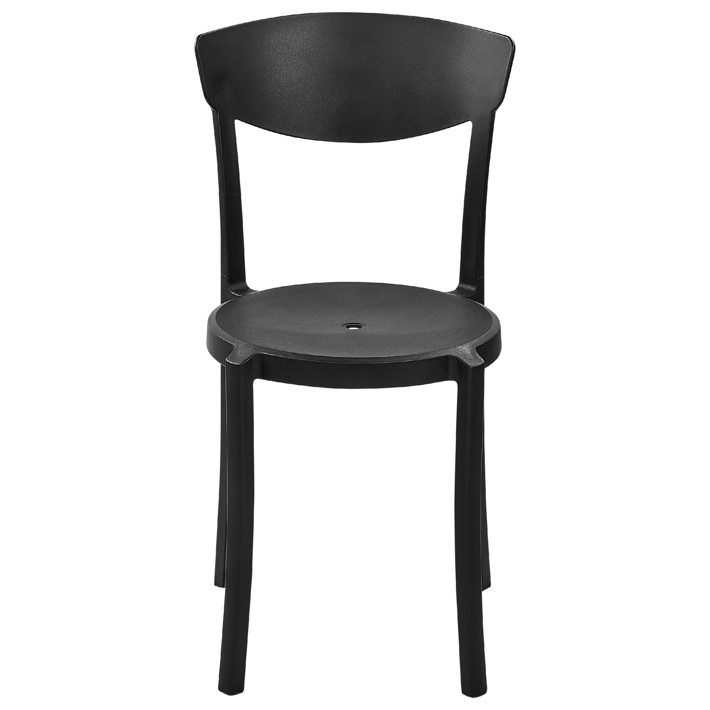 Esszimmerstuhl 8er Set VIESTE Schwarz