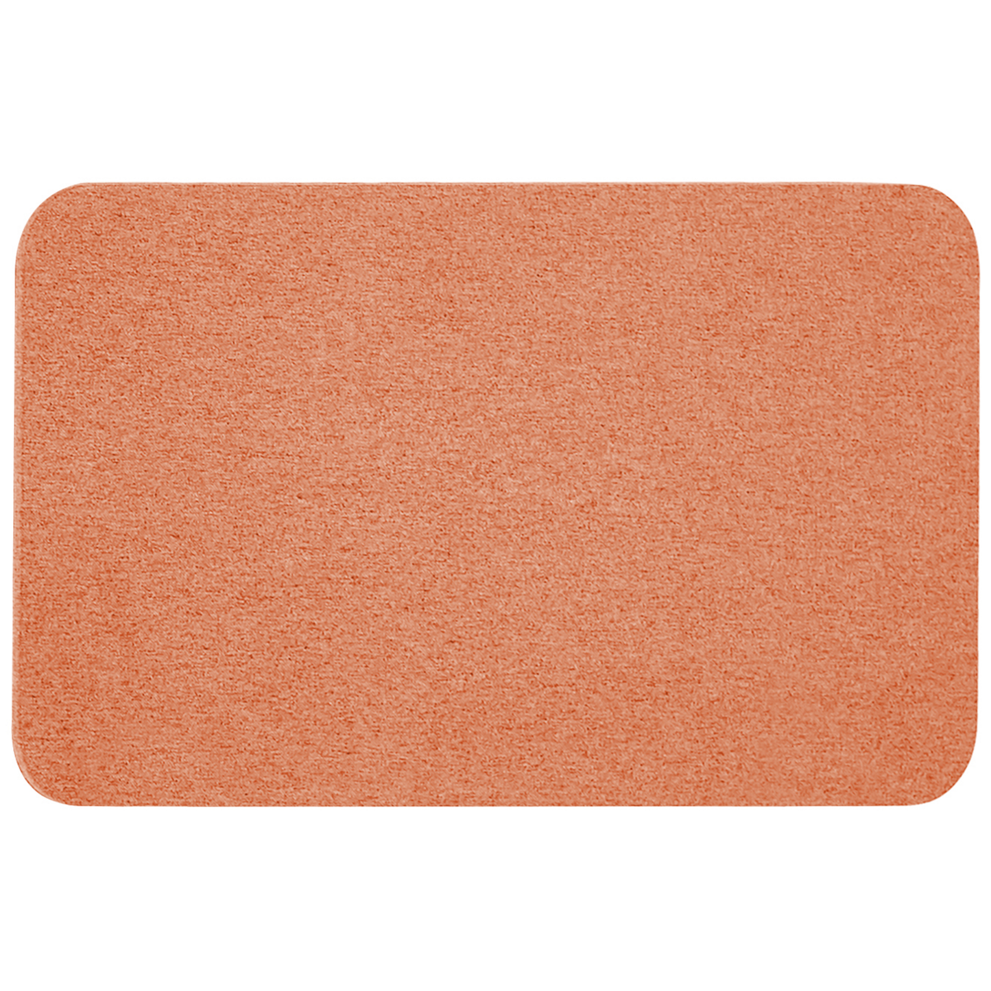 Schreibtischtrennwand hellrot 72 x 40 cm WALLY