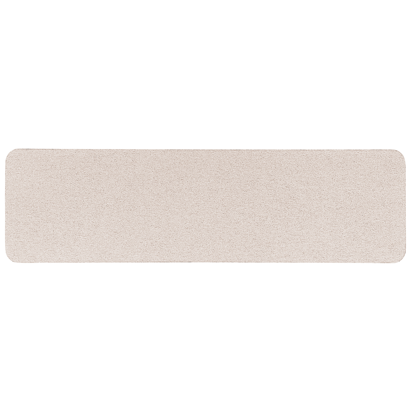 Schreibtischtrennwand beige 160 x 40 cm WALLY